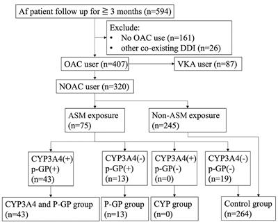 Non-vitamin K Oral Anticoagulants and Anti-seizure Medications: A Retrospective Cohort Study